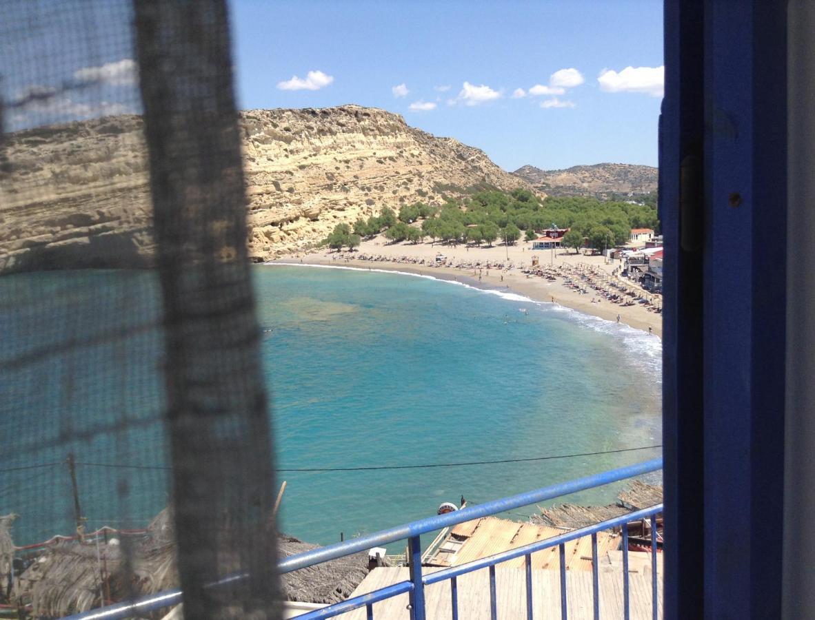 Apartmán Matala Blue Exteriér fotografie