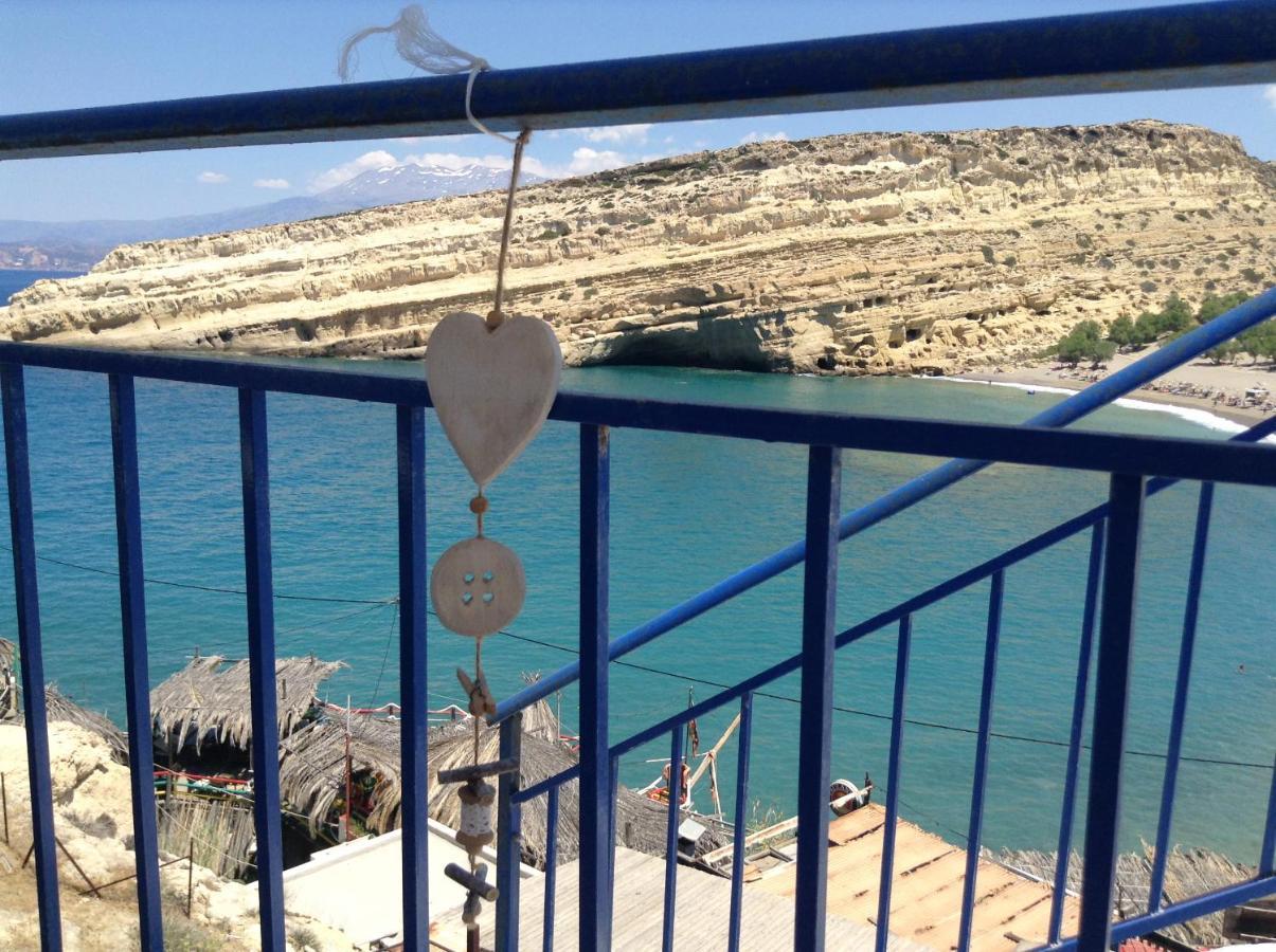 Apartmán Matala Blue Exteriér fotografie