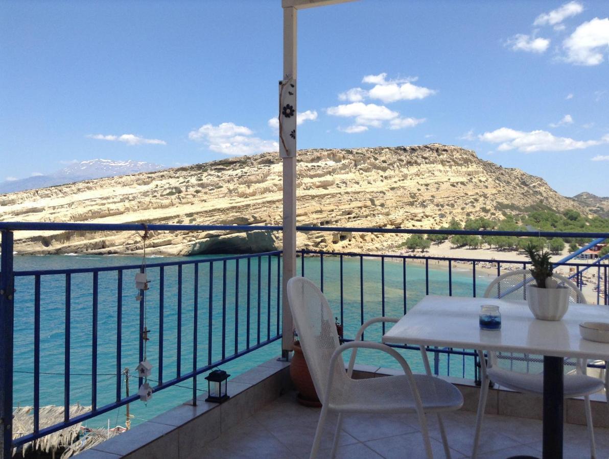 Apartmán Matala Blue Exteriér fotografie